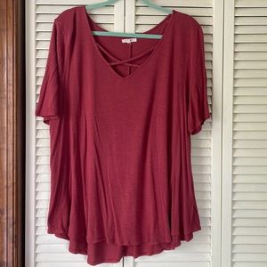Flowing blouse